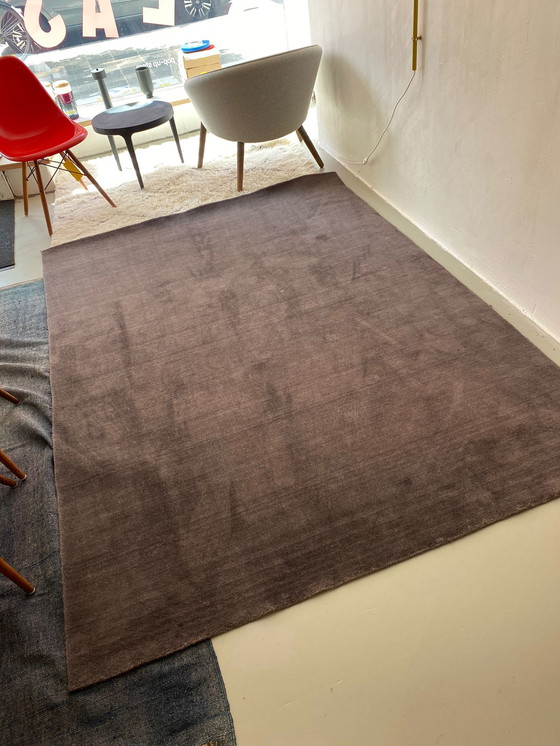 Image 1 of Tapis Massimo gris foncé