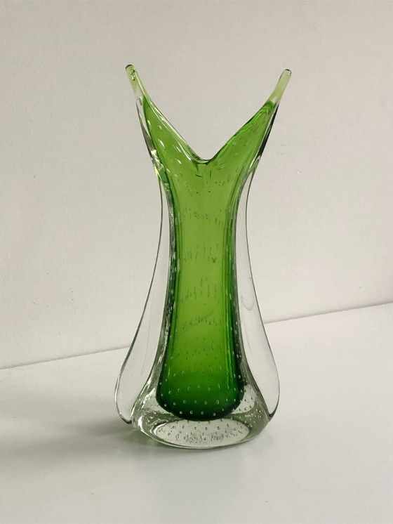 Image 1 of Archimede Seguso Vase