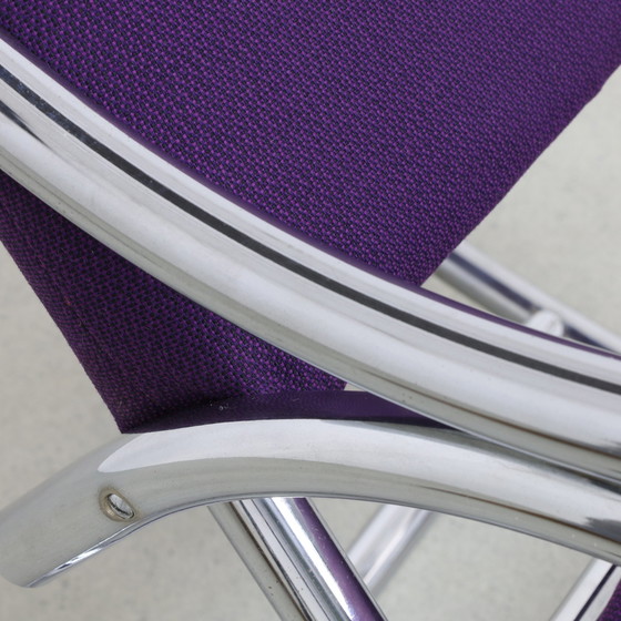 Image 1 of Rocking Chair in Chrome, 1970s