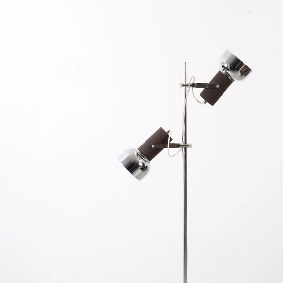 Image 1 of Lampadaire réglable vintage.