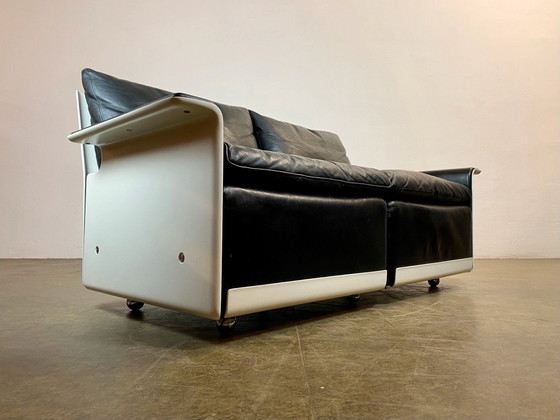 Image 1 of 2-seater sofa Dieter Rams Vitsoe Bauhaus 602 RZ 62 1960