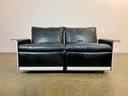 2-seater sofa Dieter Rams Vitsoe Bauhaus 602 RZ 62 1960