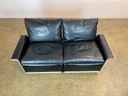 2-seater sofa Dieter Rams Vitsoe Bauhaus 602 RZ 62 1960