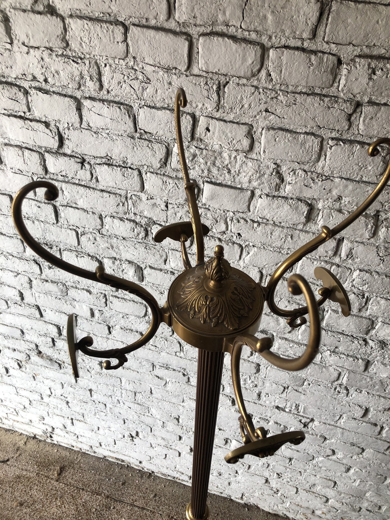 Brass vintage mid-century coat rack €175 Whoppah