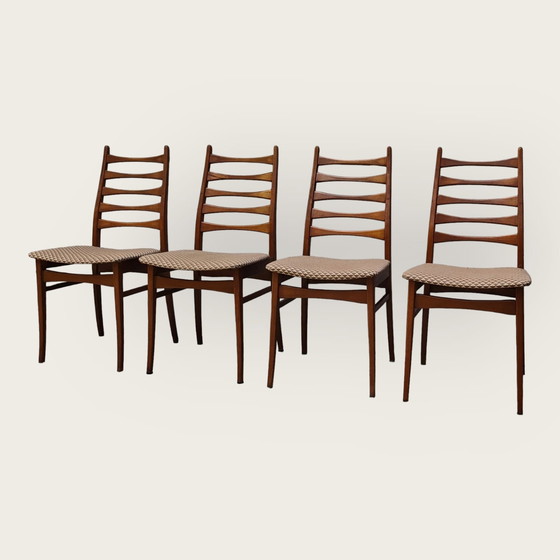 Image 1 of 4x Chaises Mid Century