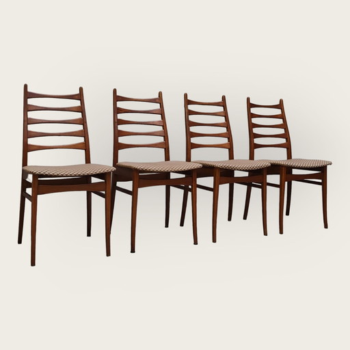 4x Chaises Mid Century