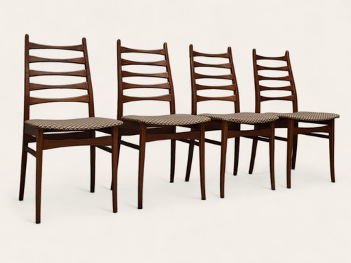 4x Chaises Mid Century