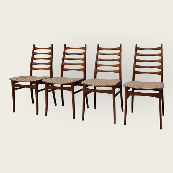 Image 1 of 4x Mid Century chairs