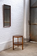 Side Table in stained birch, 1930s Denmark