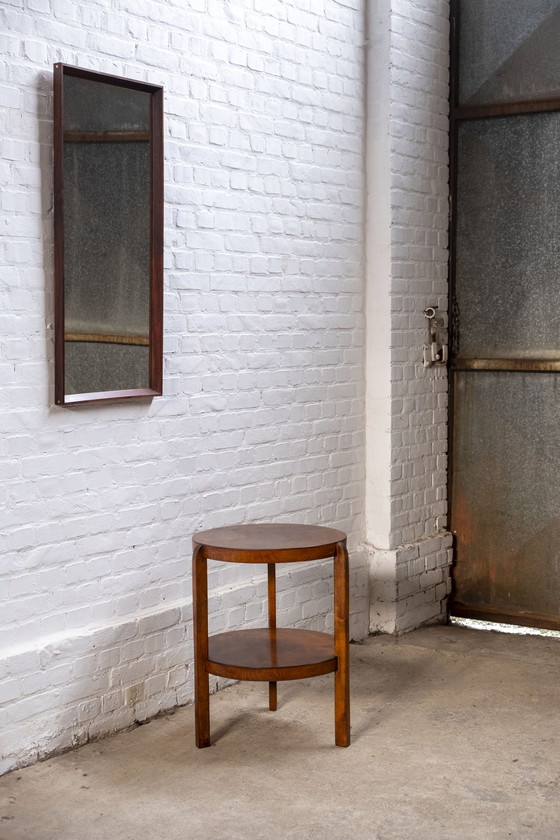 Image 1 of Side Table in stained birch, 1930s Denmark