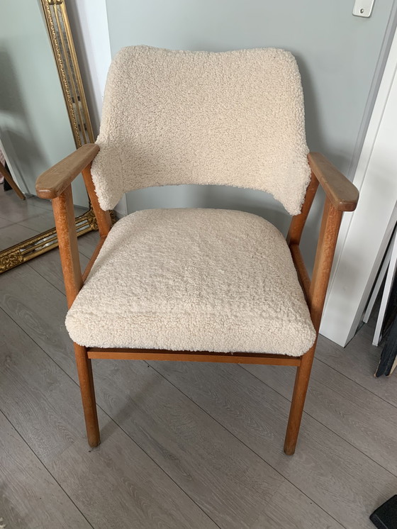 Image 1 of Fauteuil teddy vintage