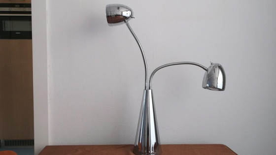 Image 1 of Table lamp with flexible arms