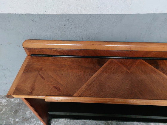 Image 1 of Art deco console table