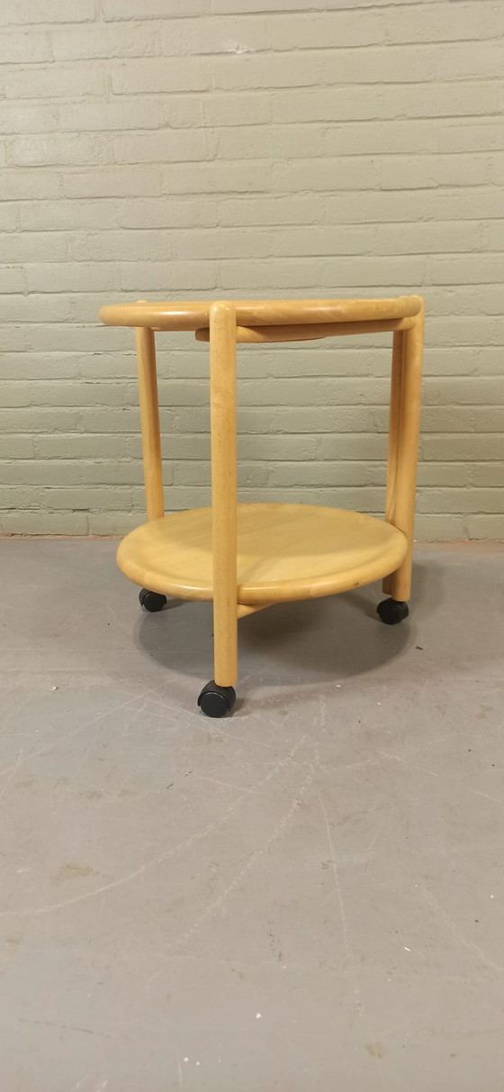 Image 1 of Vintage Deens Bijzettafel, Design Jens Quistgaard, Danimarca