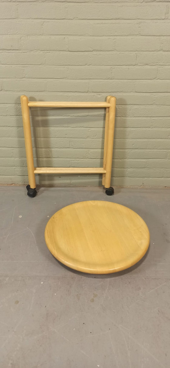 Image 1 of Vintage Deens Bijzettafel, Design Jens Quistgaard, Danimarca