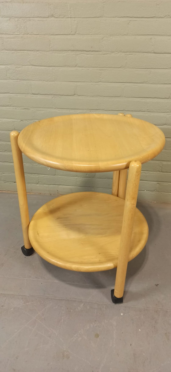 Image 1 of Vintage Deens Bijzettafel, Design Jens Quistgaard, Danimarca