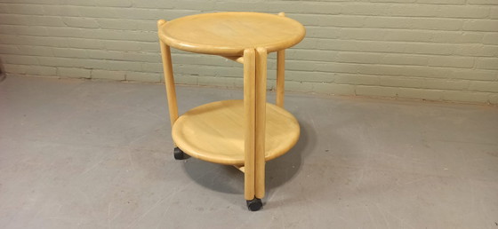 Image 1 of Vintage Deens Bijzettafel, Design Jens Quistgaard, Danimarca