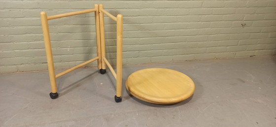 Image 1 of Vintage Deens Bijzettafel, Design Jens Quistgaard, Danimarca