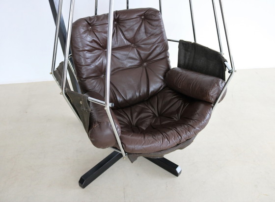 Image 1 of Vintage Papegojan lounge chair by hanging chair | Ib Arberg