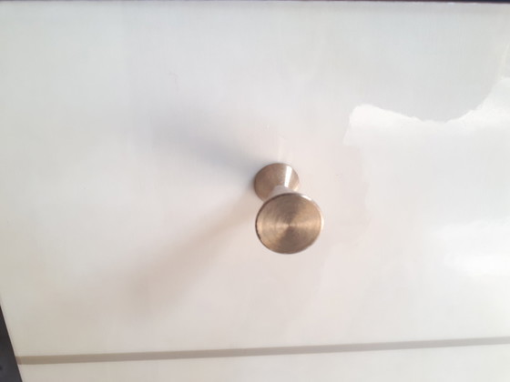 Image 1 of 50s/60s 2 tables de nuit vintage style Kennedy