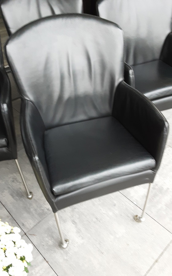 Image 1 of 4x L'Ancora Collection dining room chairs