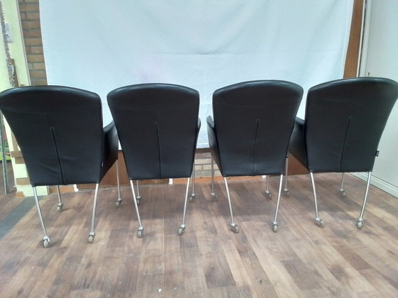 Image 1 of 4x L'Ancora Collection dining room chairs