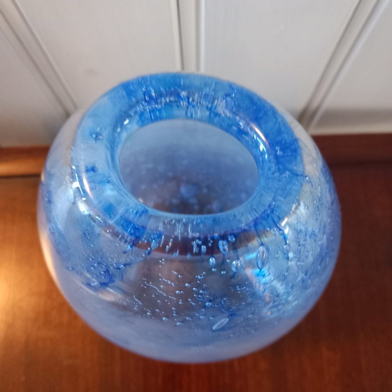 Image 1 of Vaso Leerdam Colorair Floris Meydam