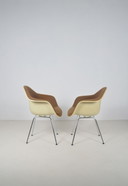 Set of chairs designed by Charles & Ray Eames for Herman Miller, 1970s