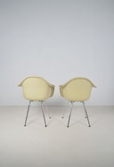 Set of chairs designed by Charles & Ray Eames for Herman Miller, 1970s