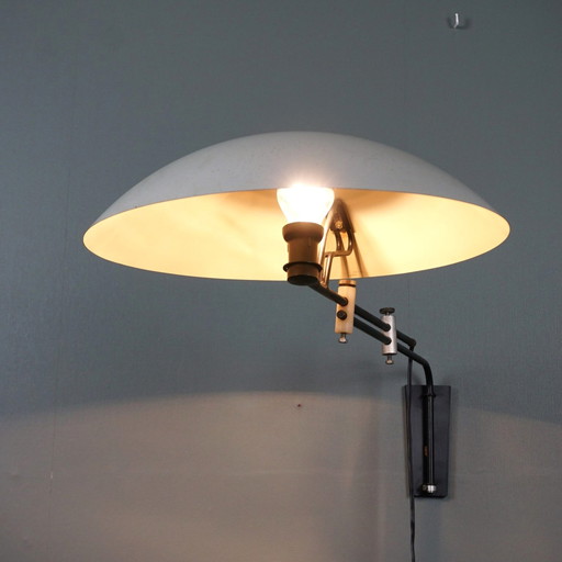 Wall lamp, Louis Kalff for Philips, NX23