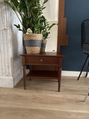 2x Vintage bedside tables