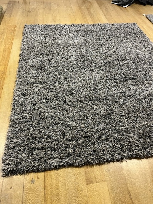 Modern deep pile carpet