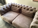 2x Chesterfield couch