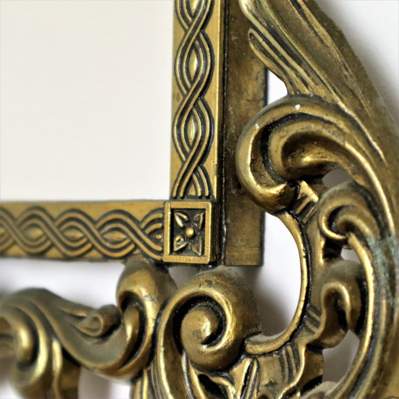 Image 1 of Vintage French Gilded Baroque Mirror