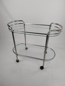 Vintage drinks trolley 1970