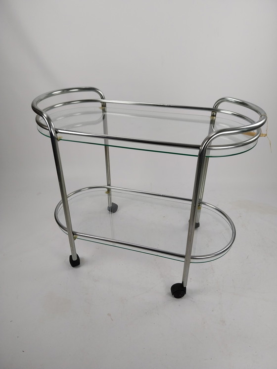 Image 1 of Vintage drinks trolley 1970