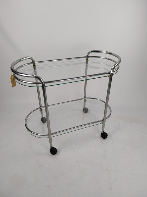 Vintage drinks trolley 1970