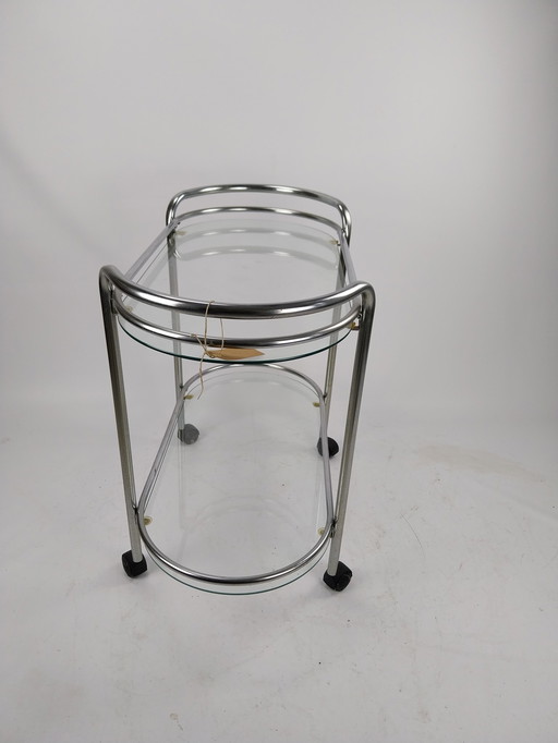 Vintage drinks trolley 1970