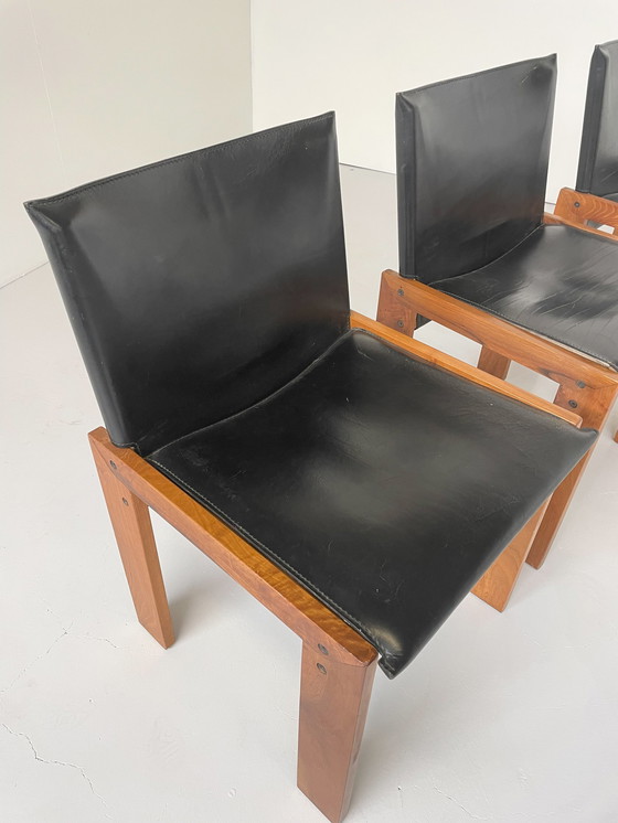 Image 1 of 4x Chaises Mid Century