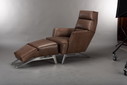 Design on Stock Chaise Solo avec Ottoman