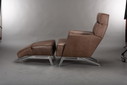 Design on Stock Chaise Solo avec Ottoman