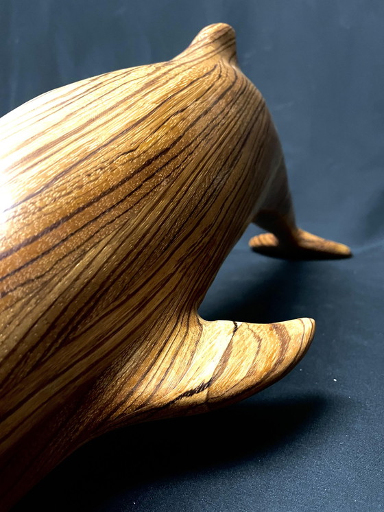 Image 1 of Marcus Meyer - Dolphin (Zebrano Wood)