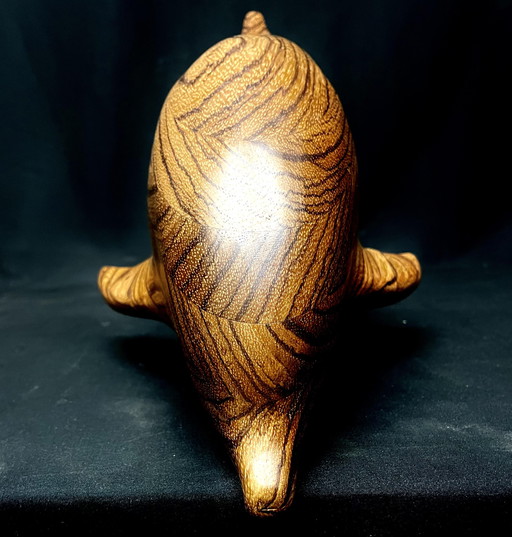 Marcus Meyer - Dolphin (Zebrano Wood)