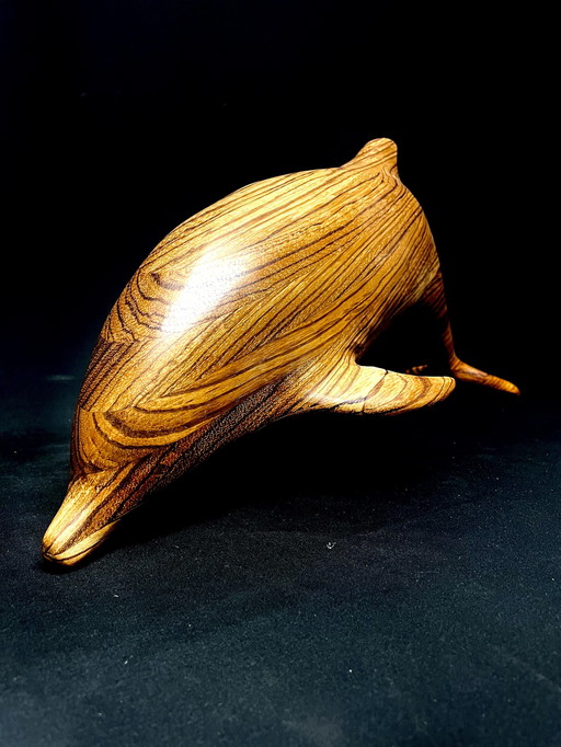 Marcus Meyer - Dolphin (Zebrano Wood)