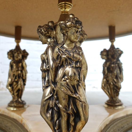 Image 1 of Tavolino da caffè vintage in onice Deknudt