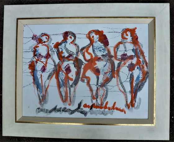 Image 1 of Anton Heyboer - Four women