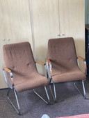2x Vintage Arm Chairs
