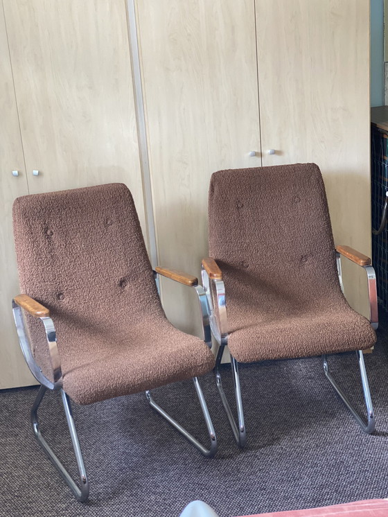 Image 1 of 2x Fauteuils Vintage