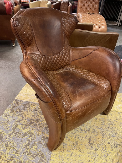 Vintage Saddle Chair