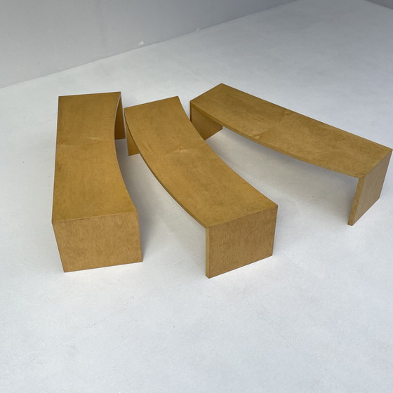 Image 1 of Modular Italian coffee table by Frateli Moscatteli Como